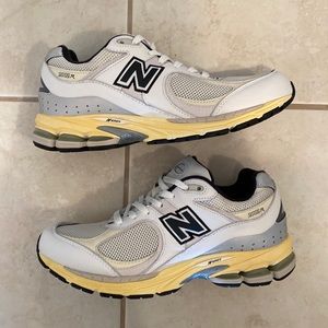 Mens New Balance x thisisneverthat White 2002R ML2002RT Sneaker Shoes No Box